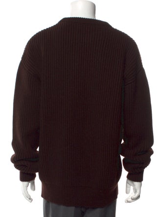 Jil Sander Wool Crew Neck Pullover
