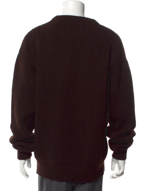 Jil Sander Wool Crew Neck Pullover