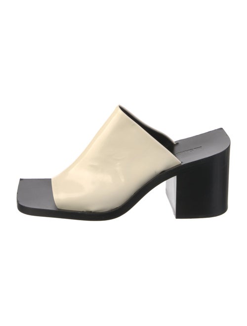 Jil Sander Leather Slides