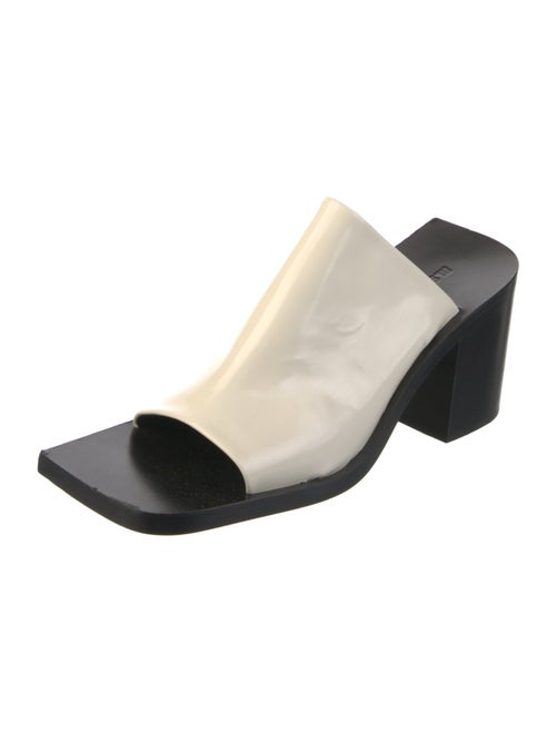 Jil Sander Leather Slides