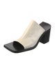 Jil Sander Leather Slides