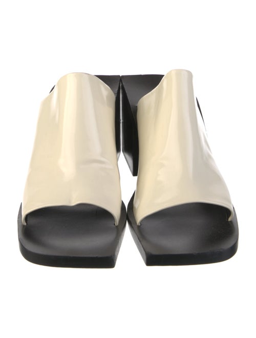 Jil Sander Leather Slides