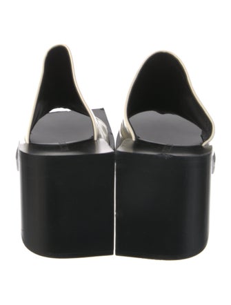 Jil Sander Leather Slides