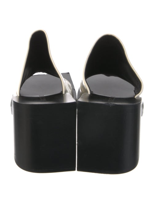 Jil Sander Leather Slides