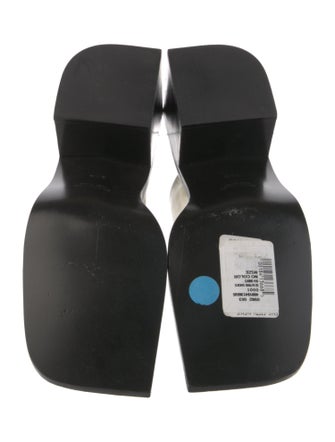Jil Sander Leather Slides