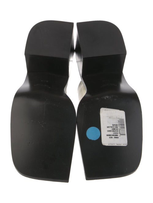 Jil Sander Leather Slides
