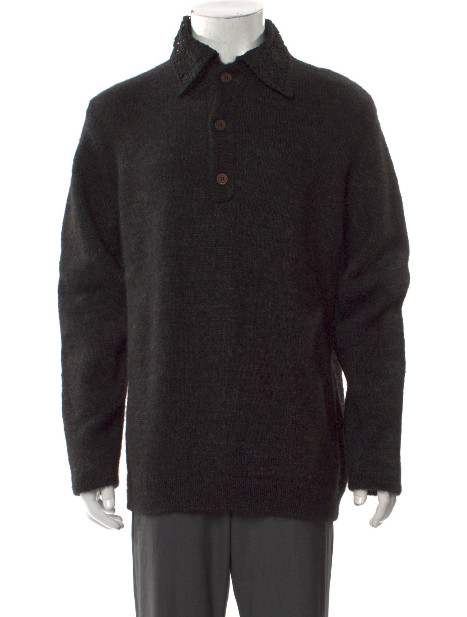 Jil Sander Collar Long Sleeve Cardigan w/ Tags