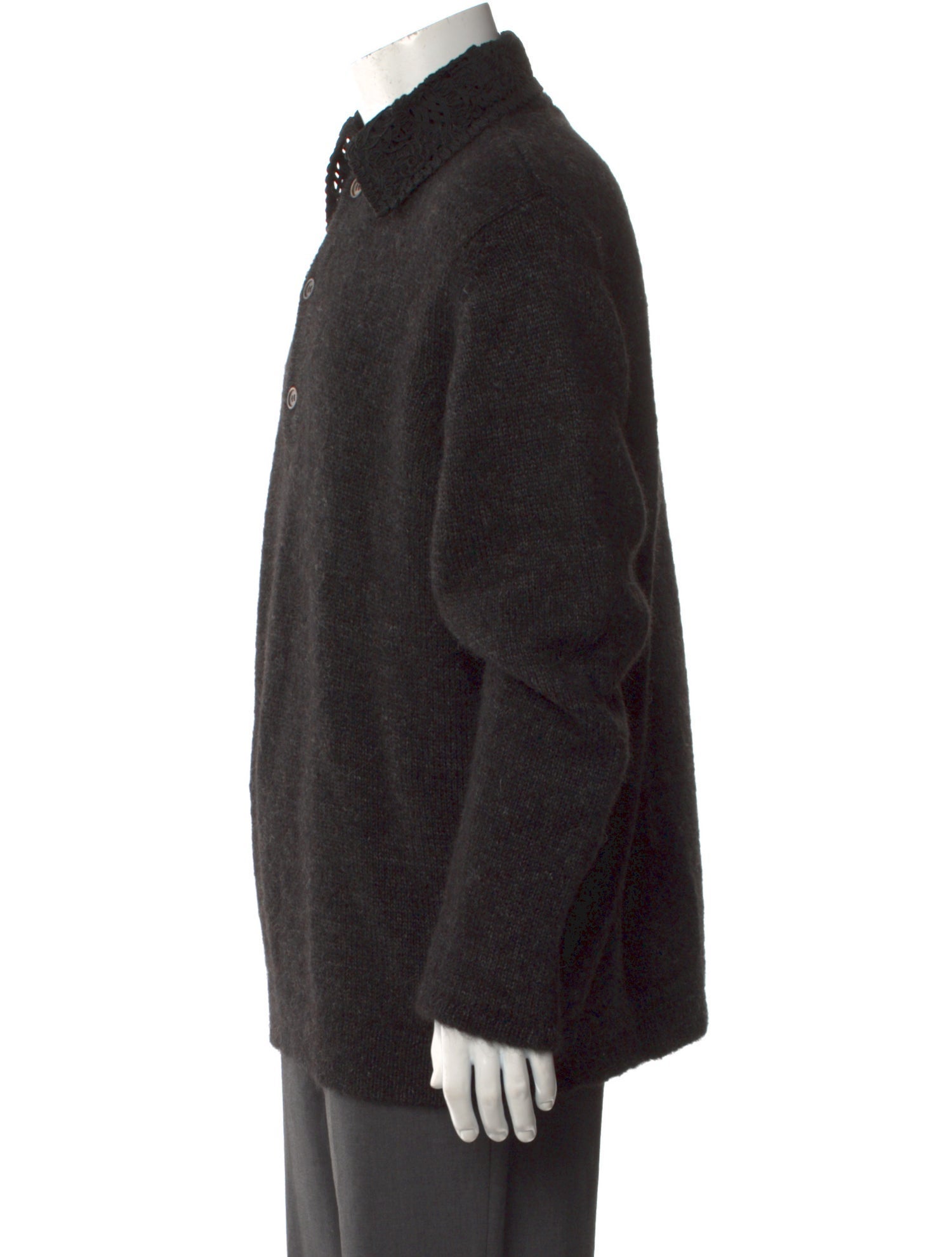 Jil Sander Collar Long Sleeve Cardigan w/ Tags