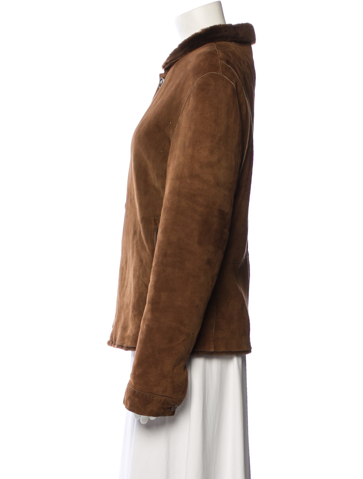 Jil Sander Vintage Shearling Jacket