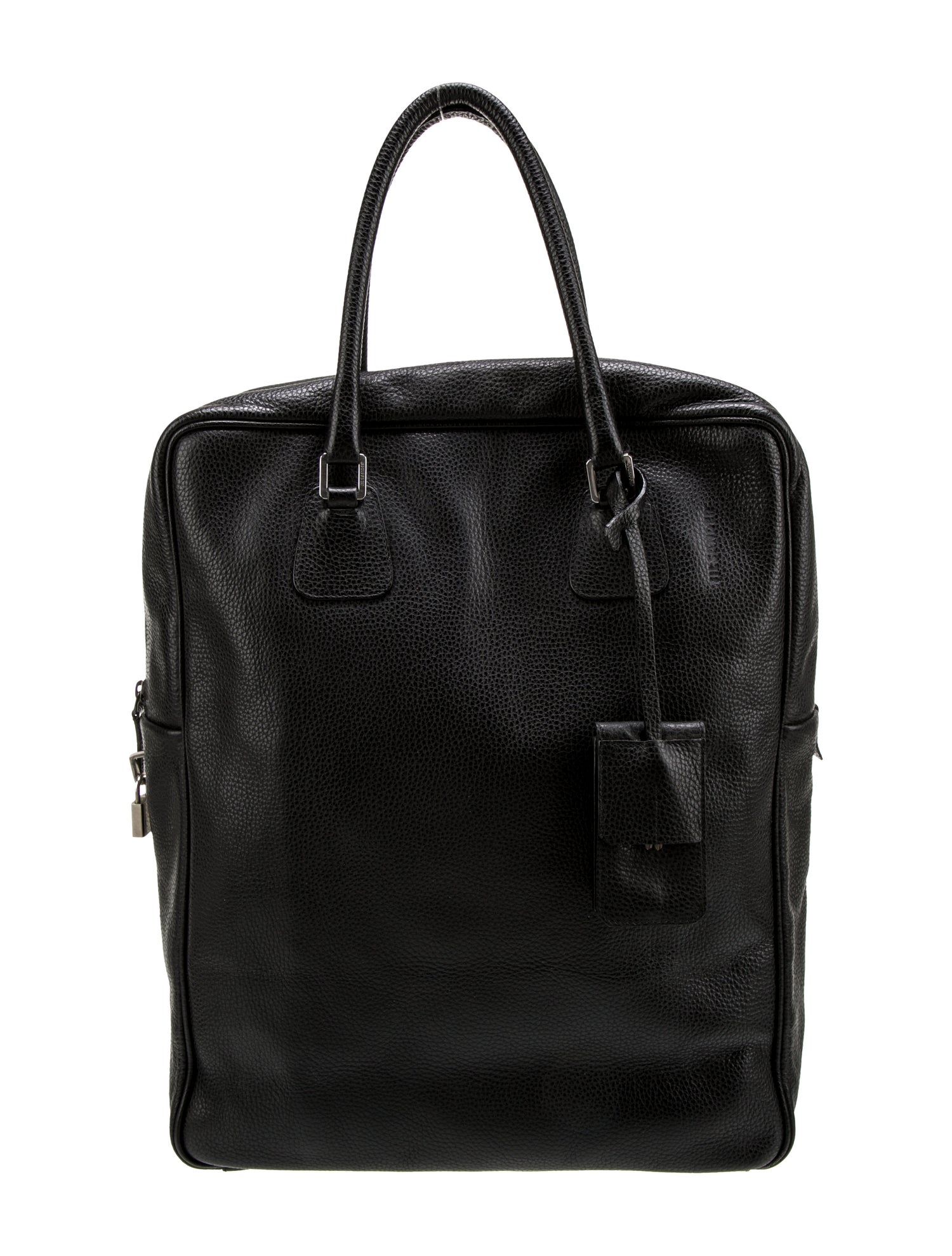 Jil Sander Leather Top Handle Bag