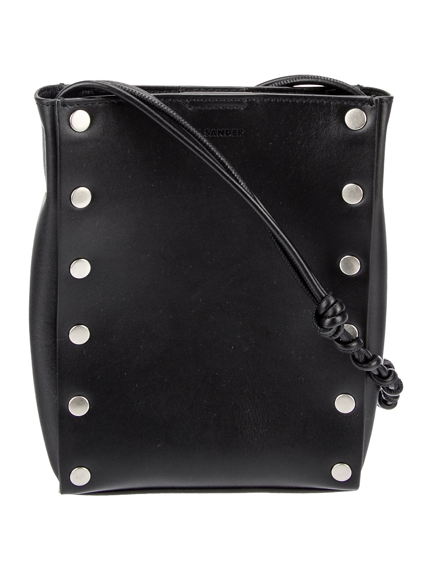 Jil Sander Leather Crossbody Bag
