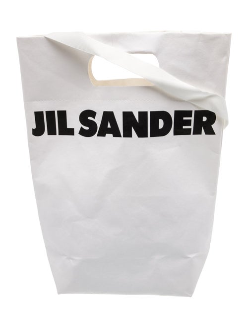 Jil Sander Canvas Tote Medium