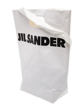 Jil Sander Canvas Tote Medium