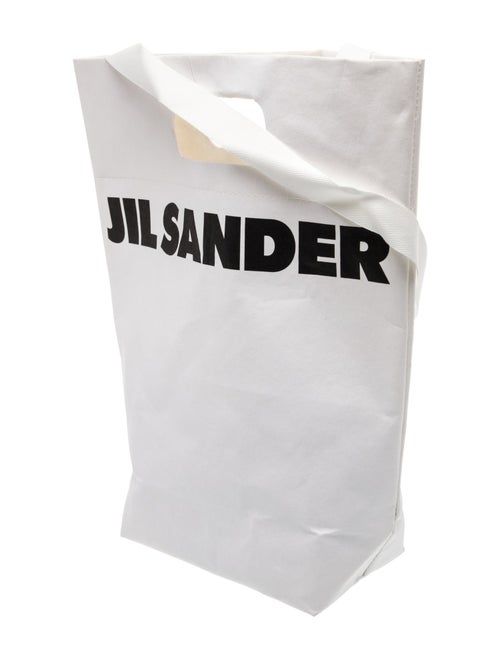Jil Sander Canvas Tote Medium