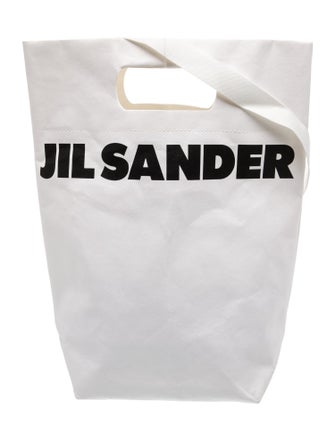 Jil Sander Canvas Tote Medium