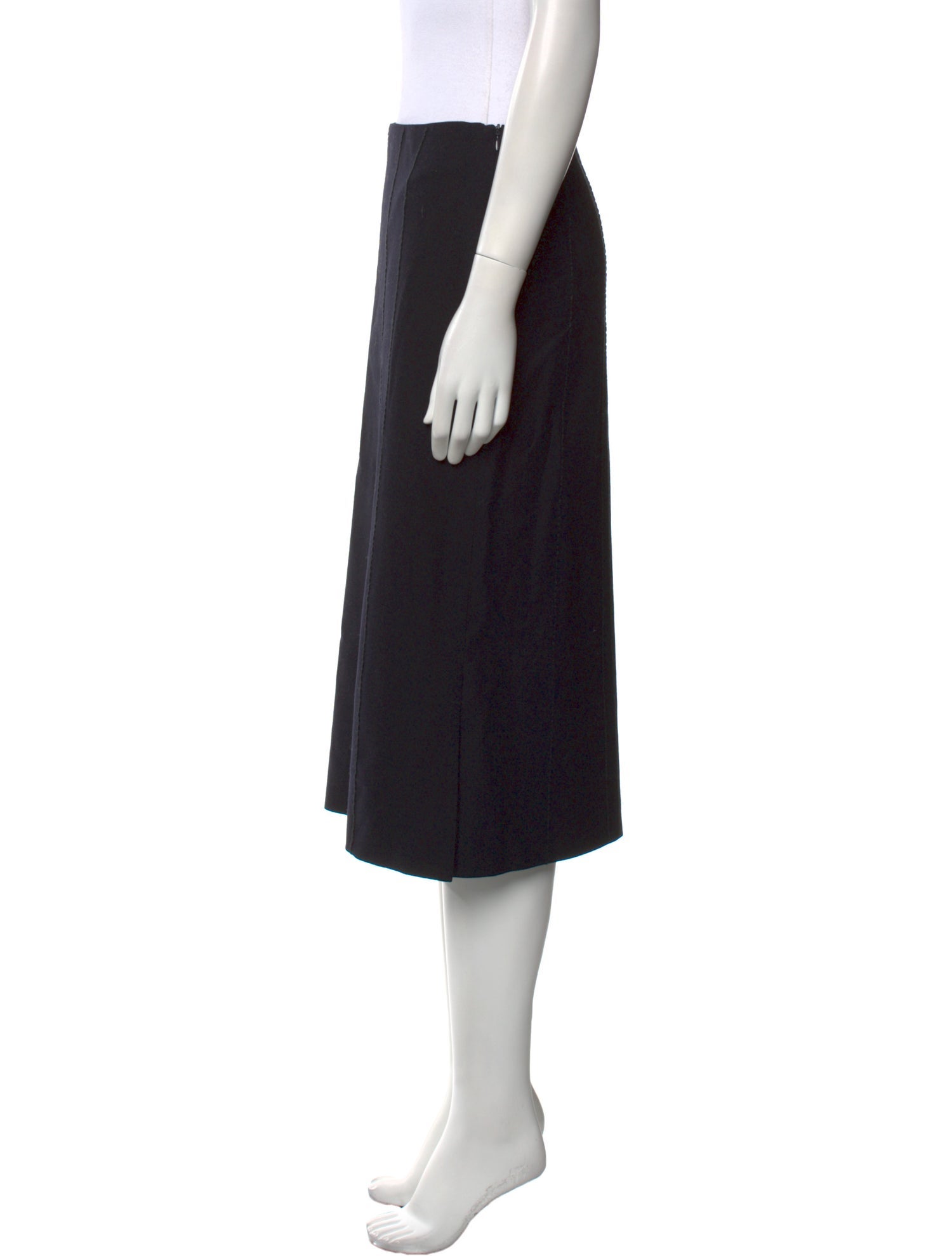 Jil Sander Vintage Knee-Length Skirt