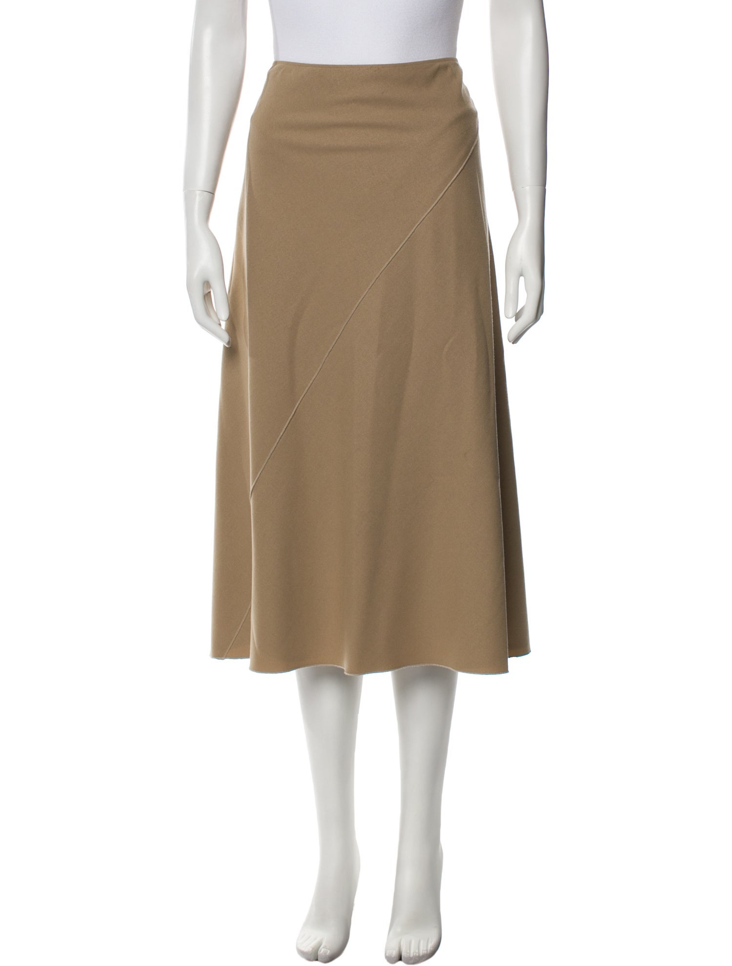 Jil Sander Vintage Midi Length Skirt