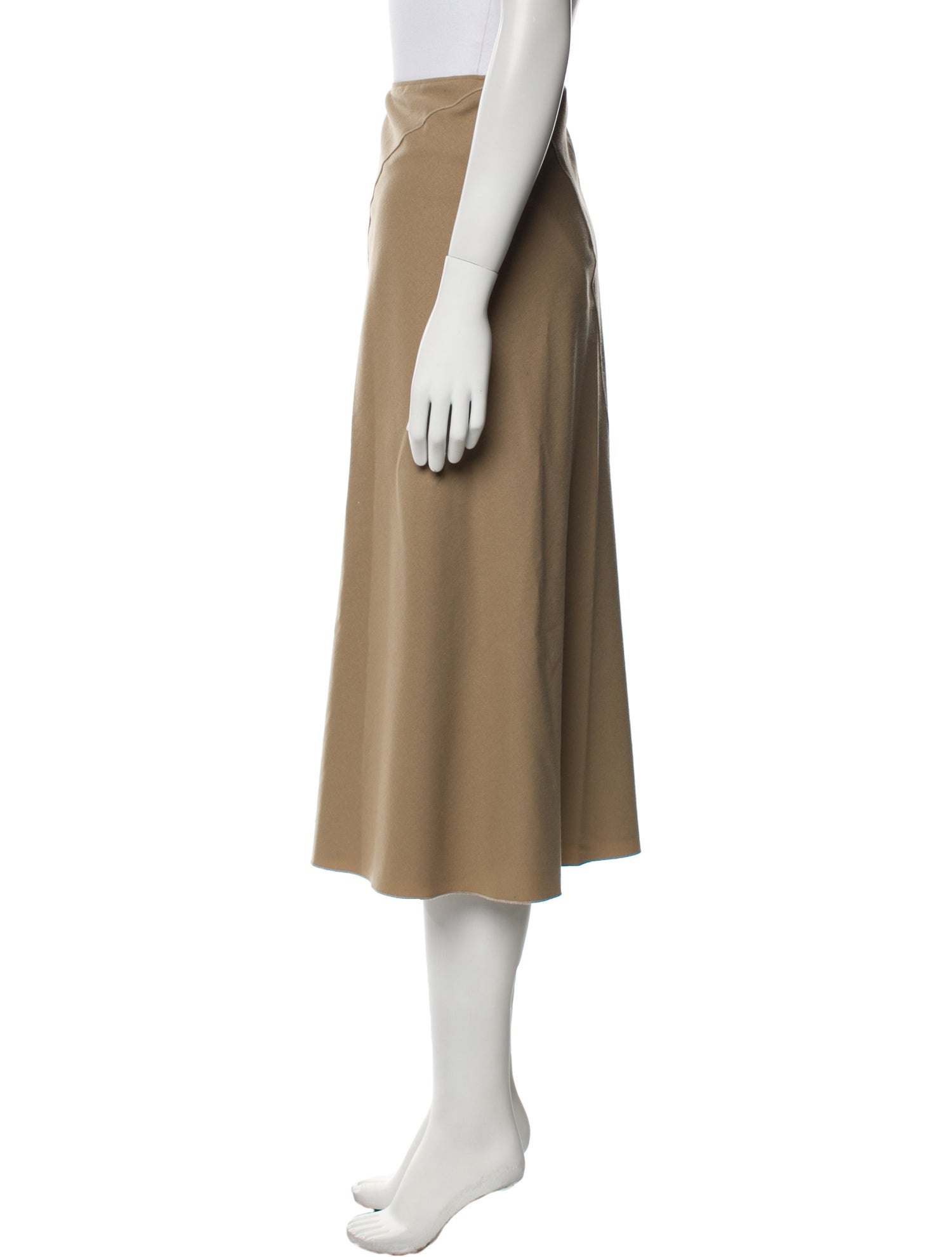 Jil Sander Vintage Midi Length Skirt