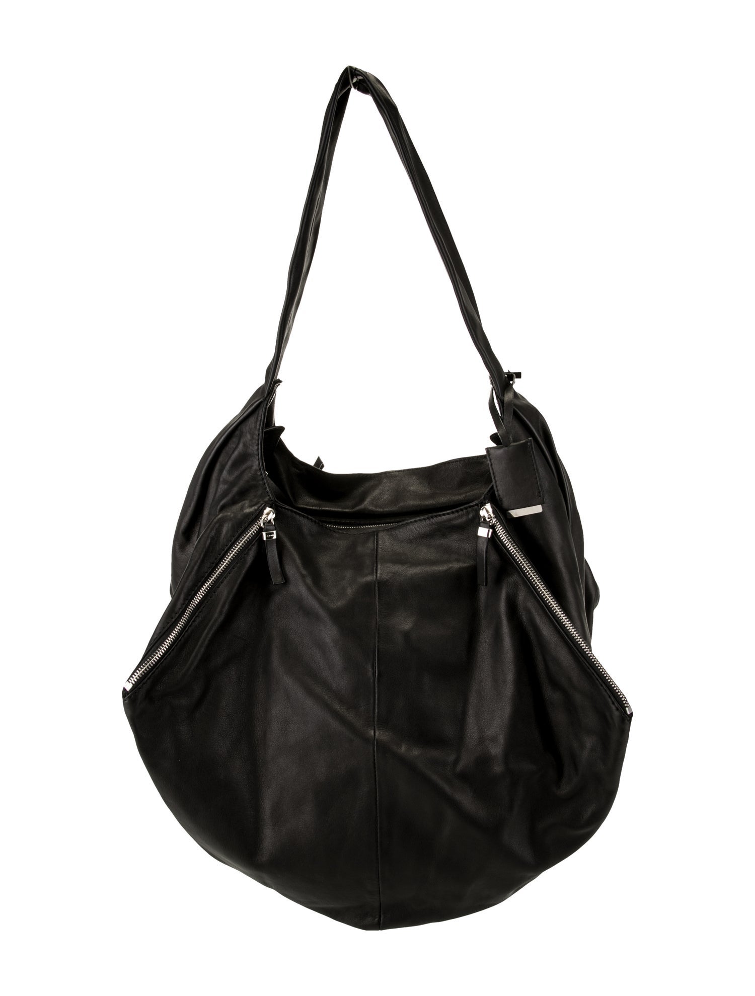 Jil Sander Leather Hobo