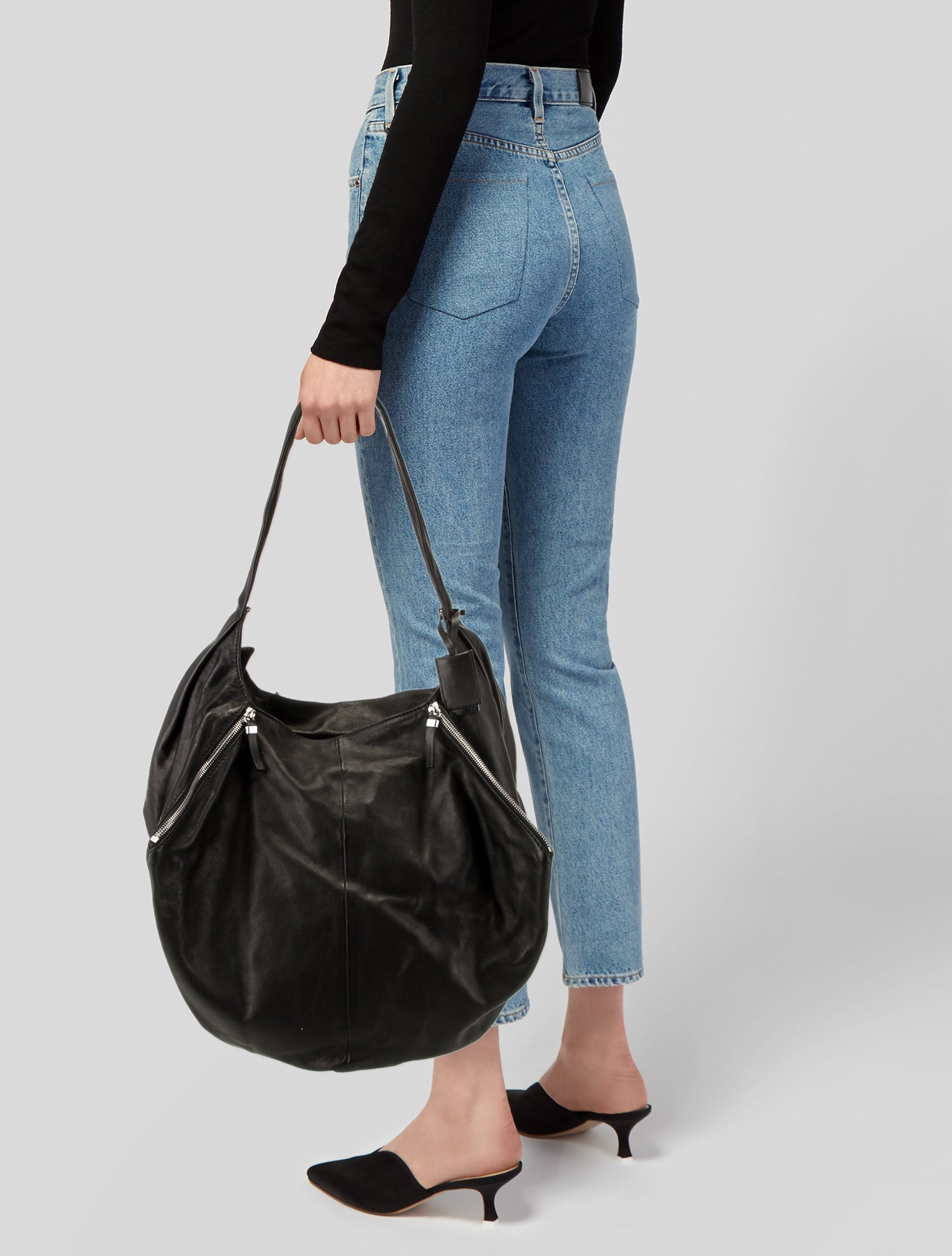 Jil Sander Leather Hobo