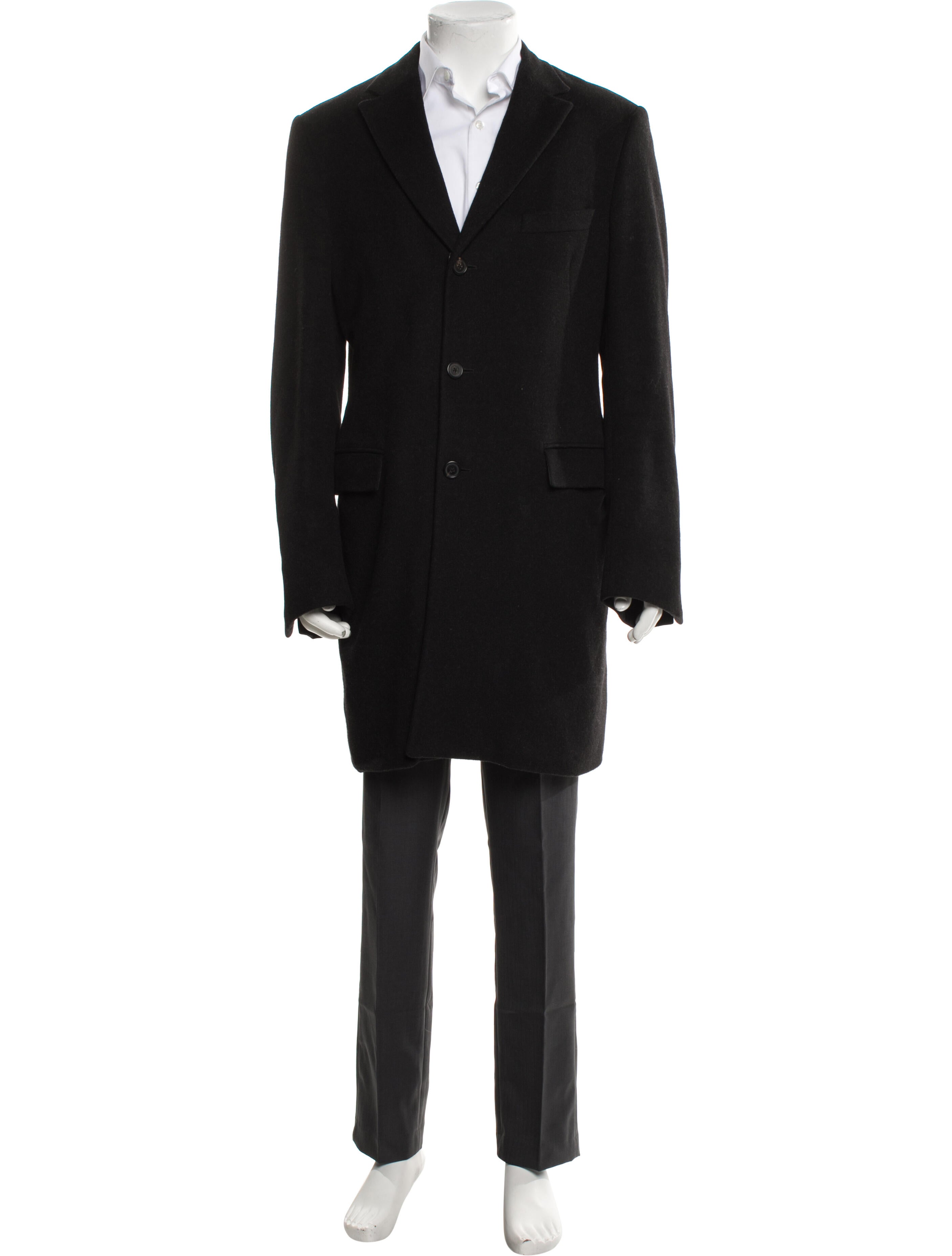 Jil Sander Cashmere Overcoat