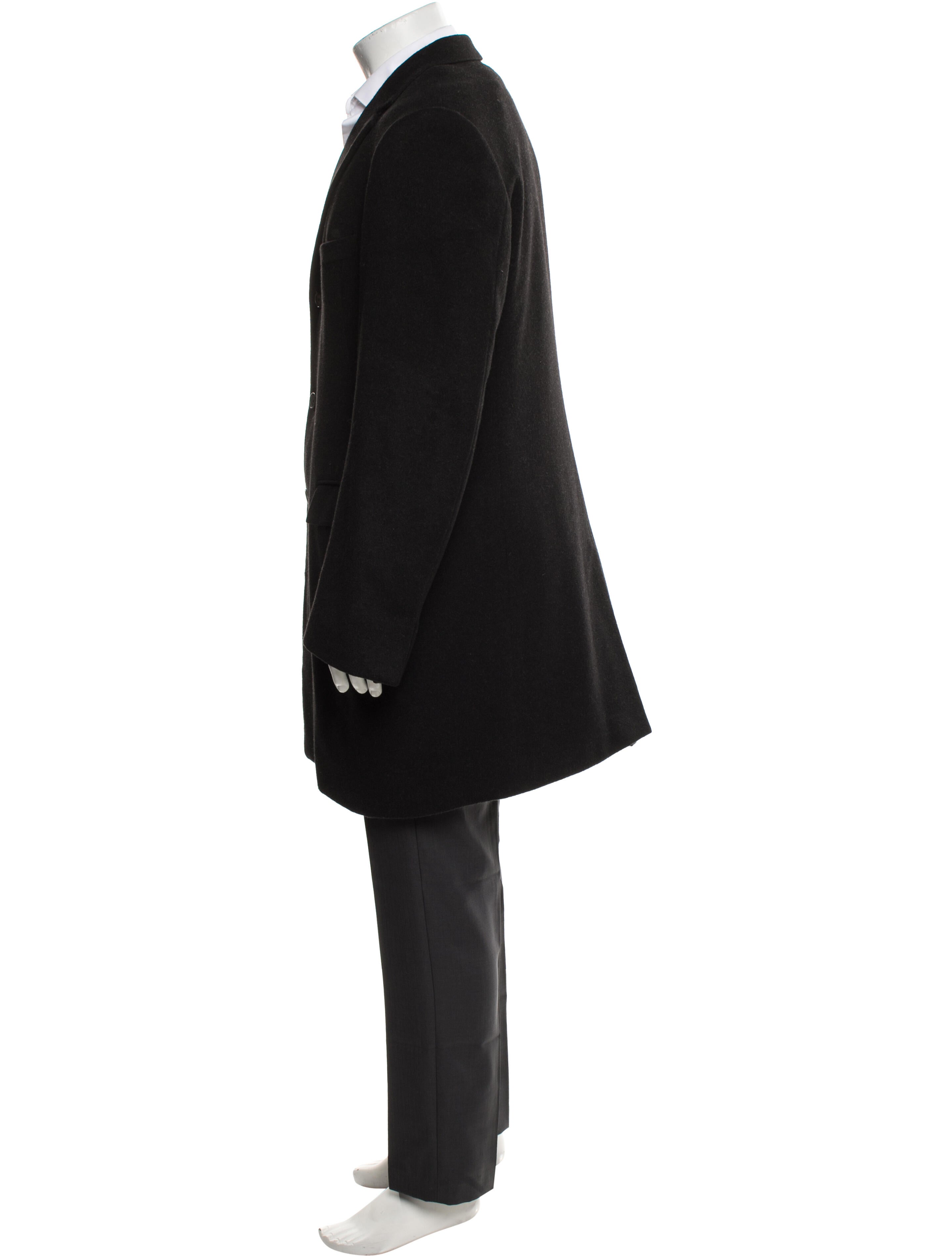 Jil Sander Cashmere Overcoat