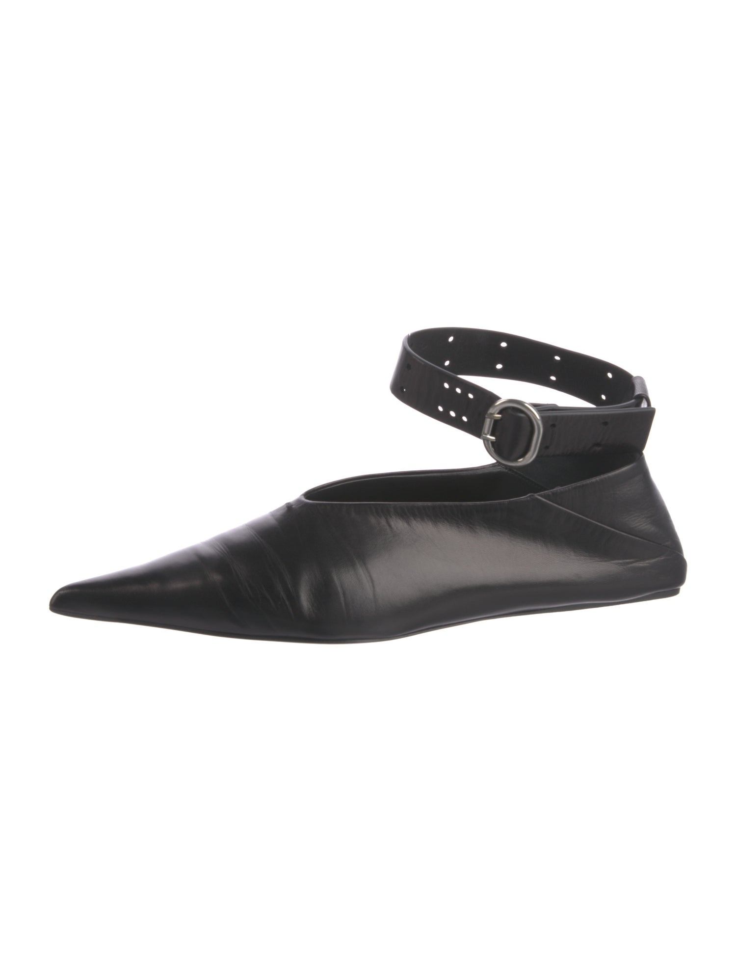 Jil Sander Leather Mules