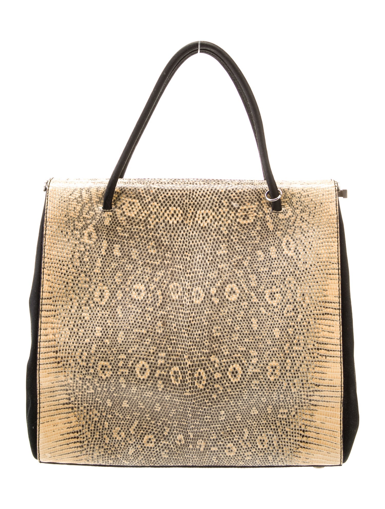 Jil Sander Karung Top Handle Bag