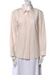 Jil Sander Long Sleeve Button-Up Top