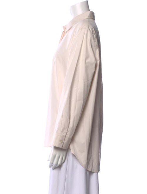 Jil Sander Long Sleeve Button-Up Top