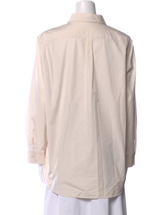 Jil Sander Long Sleeve Button-Up Top