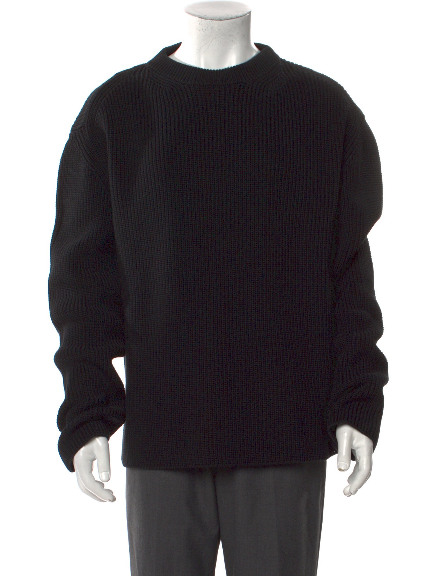 Jil Sander Crew Neck Long Sleeve Pullover