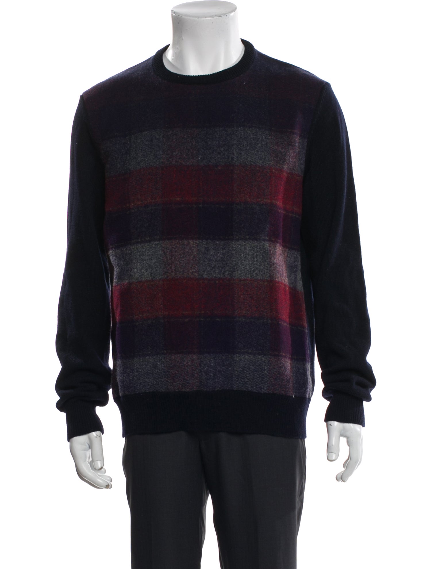 Jil Sander Wool Striped Pullover