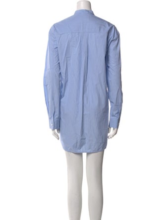 Jil Sander Mock Neck Mini Dress