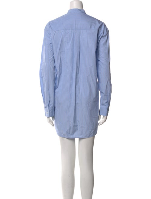 Jil Sander Mock Neck Mini Dress