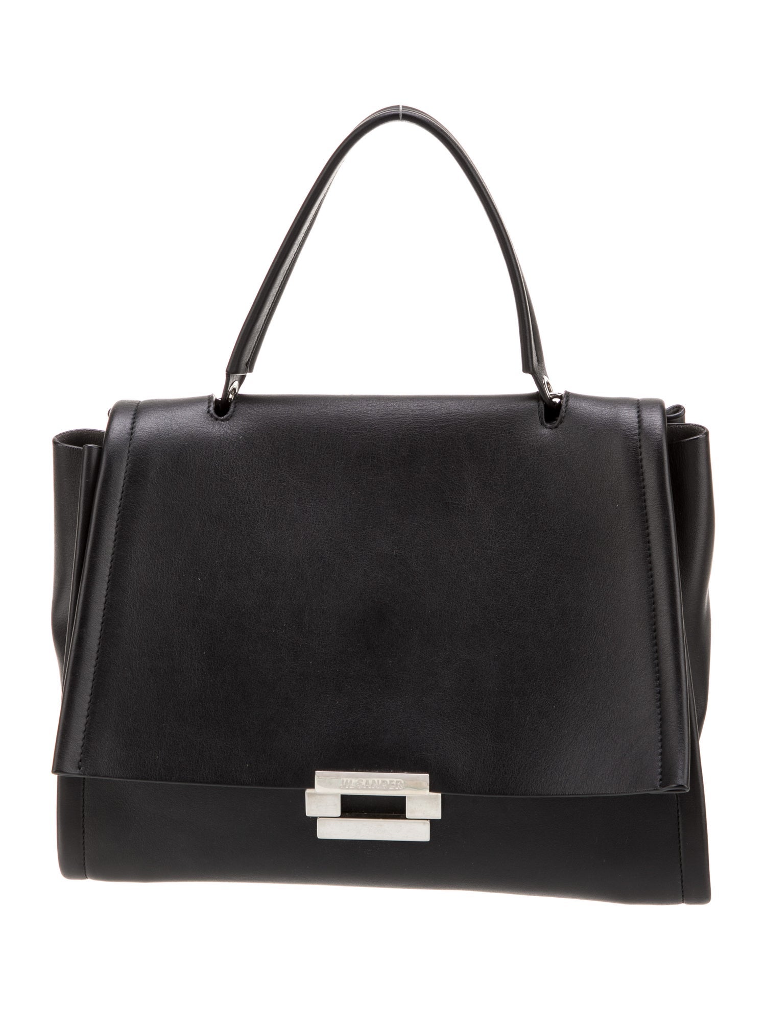 Jil Sander Leather Top Handle Bag