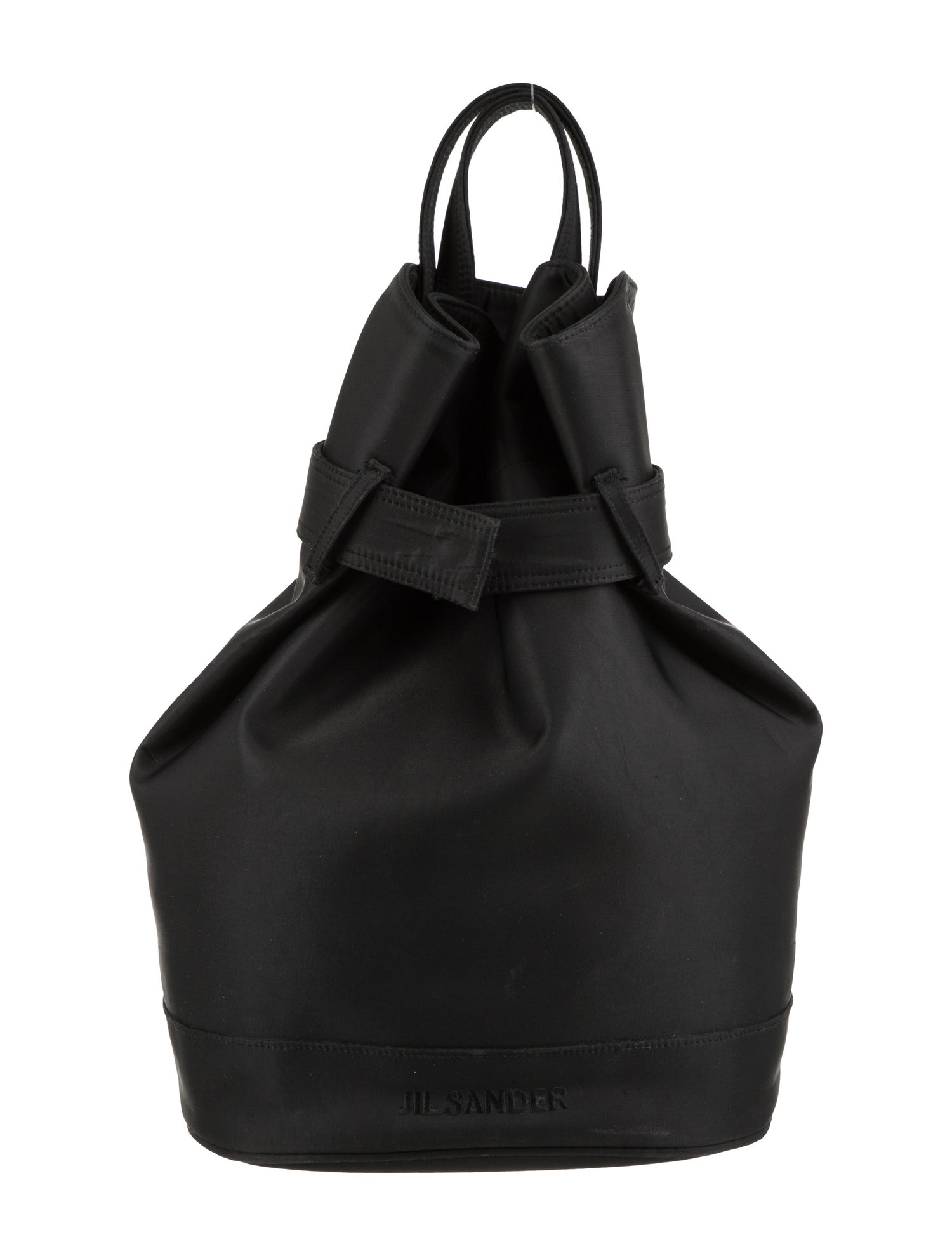 Jil Sander Nylon Top Handle Bag