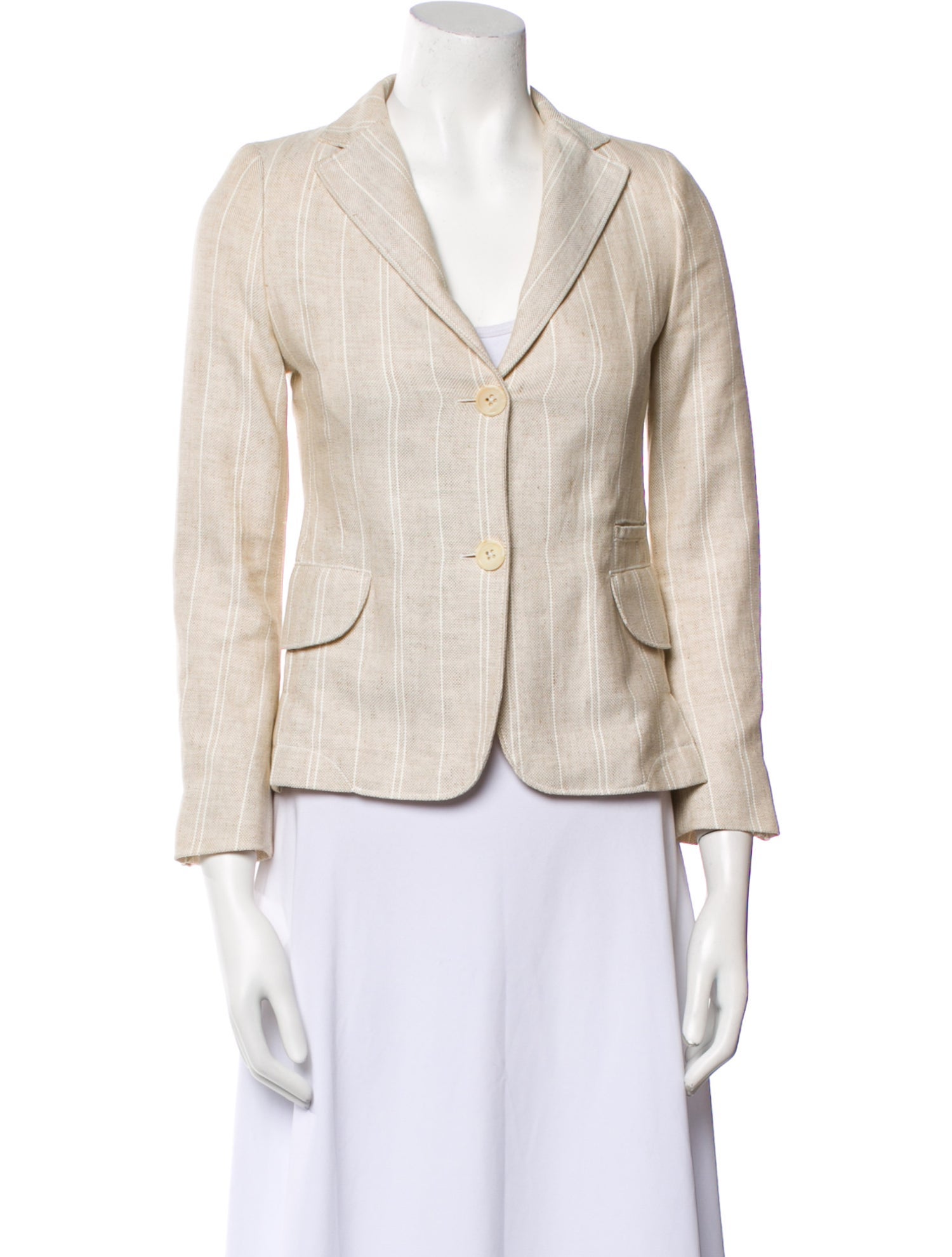 Jil Sander Striped Blazer