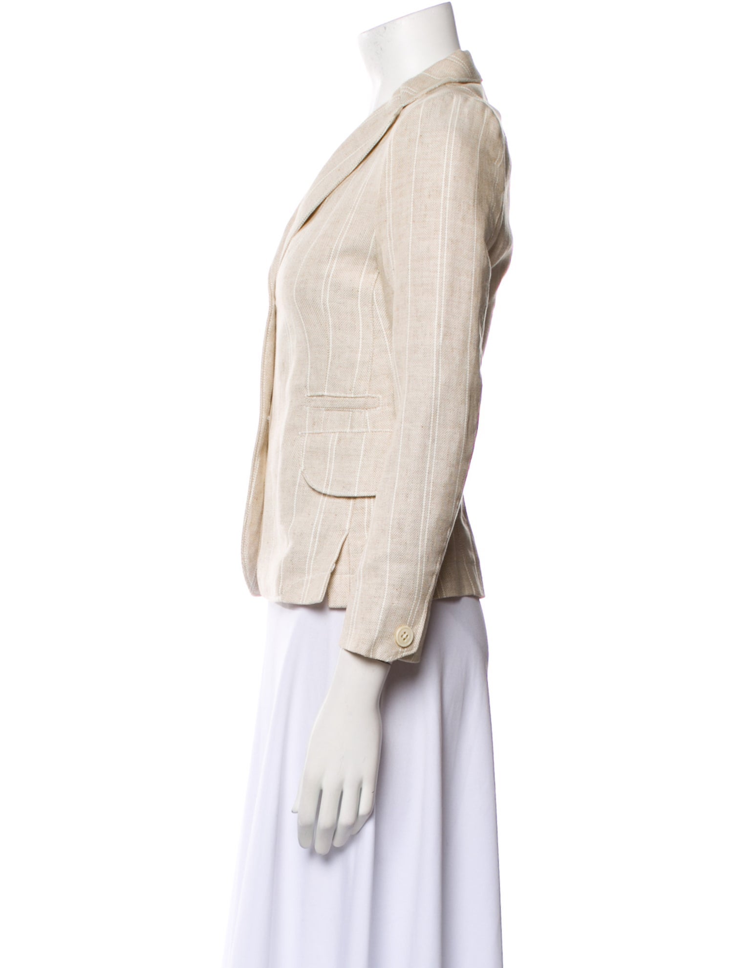 Jil Sander Striped Blazer