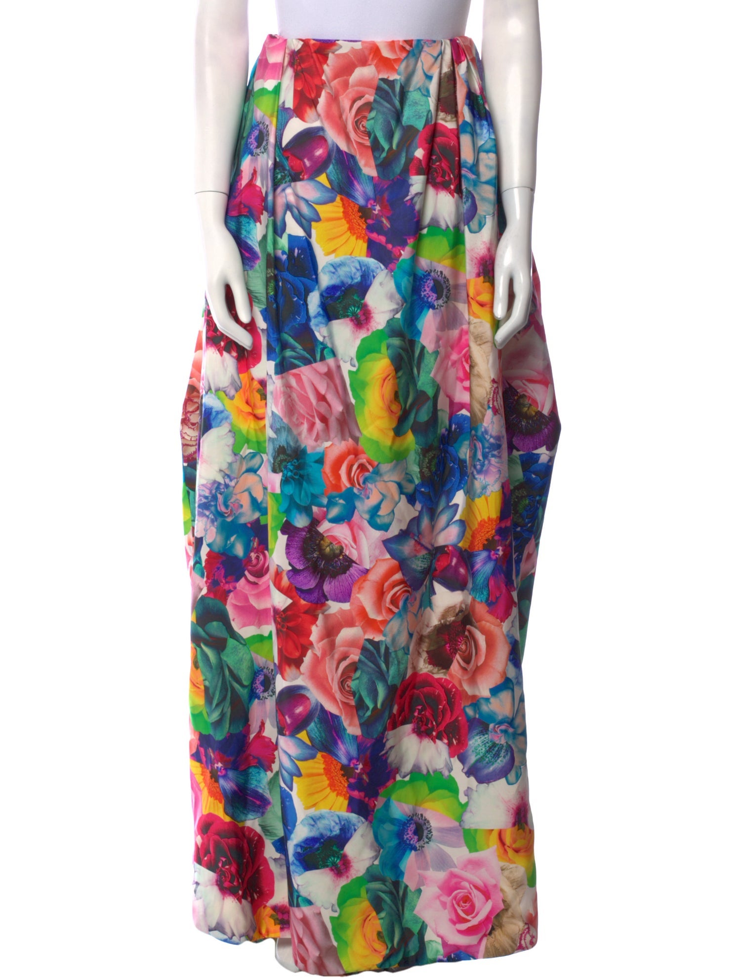 Jil Sander Silk Long Skirt w/ Tags