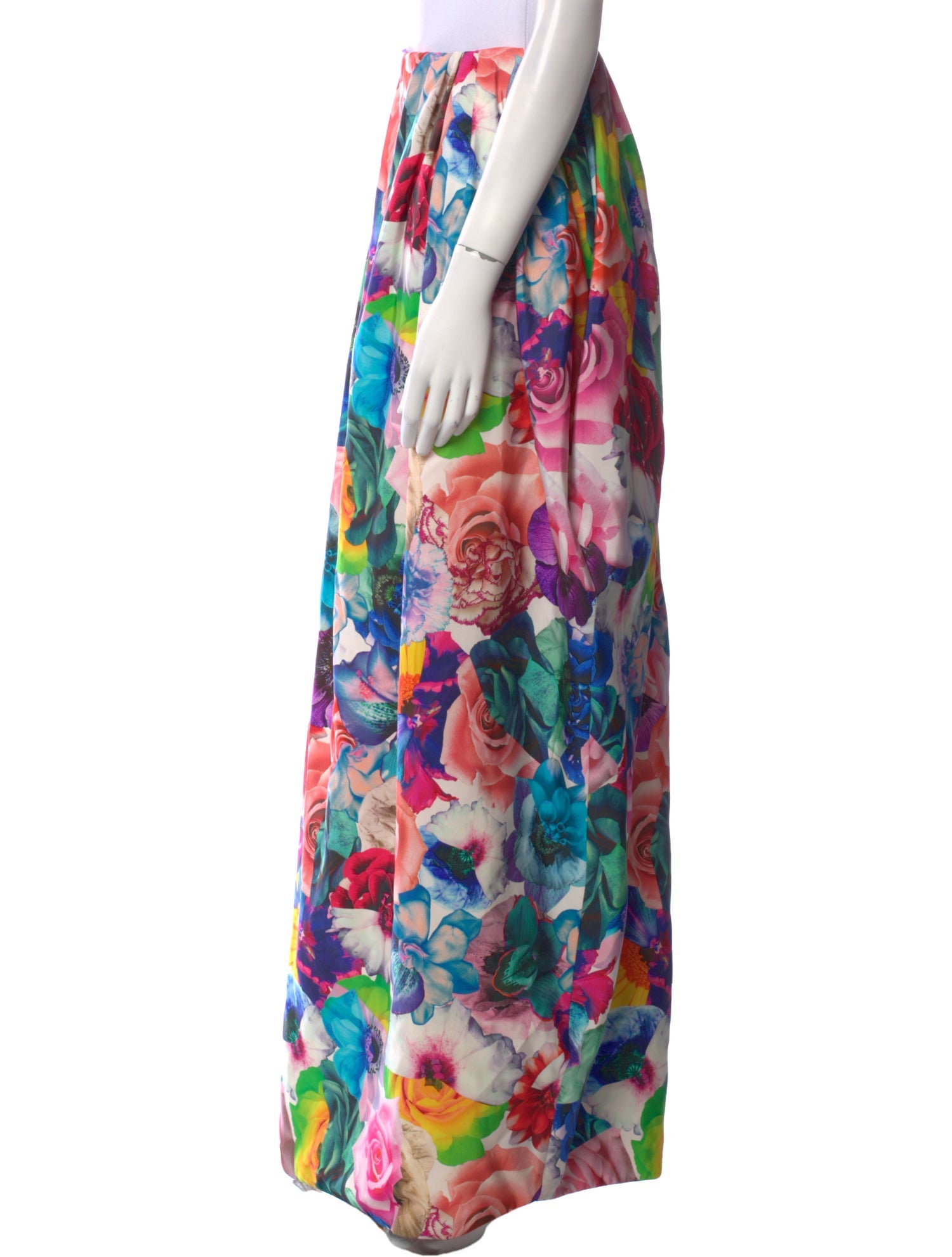 Jil Sander Silk Long Skirt w/ Tags