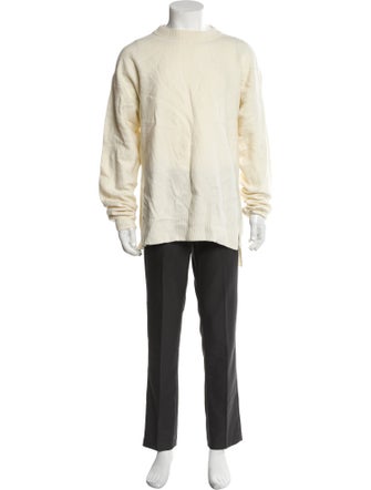 Jil Sander Wool Crew Neck Pullover