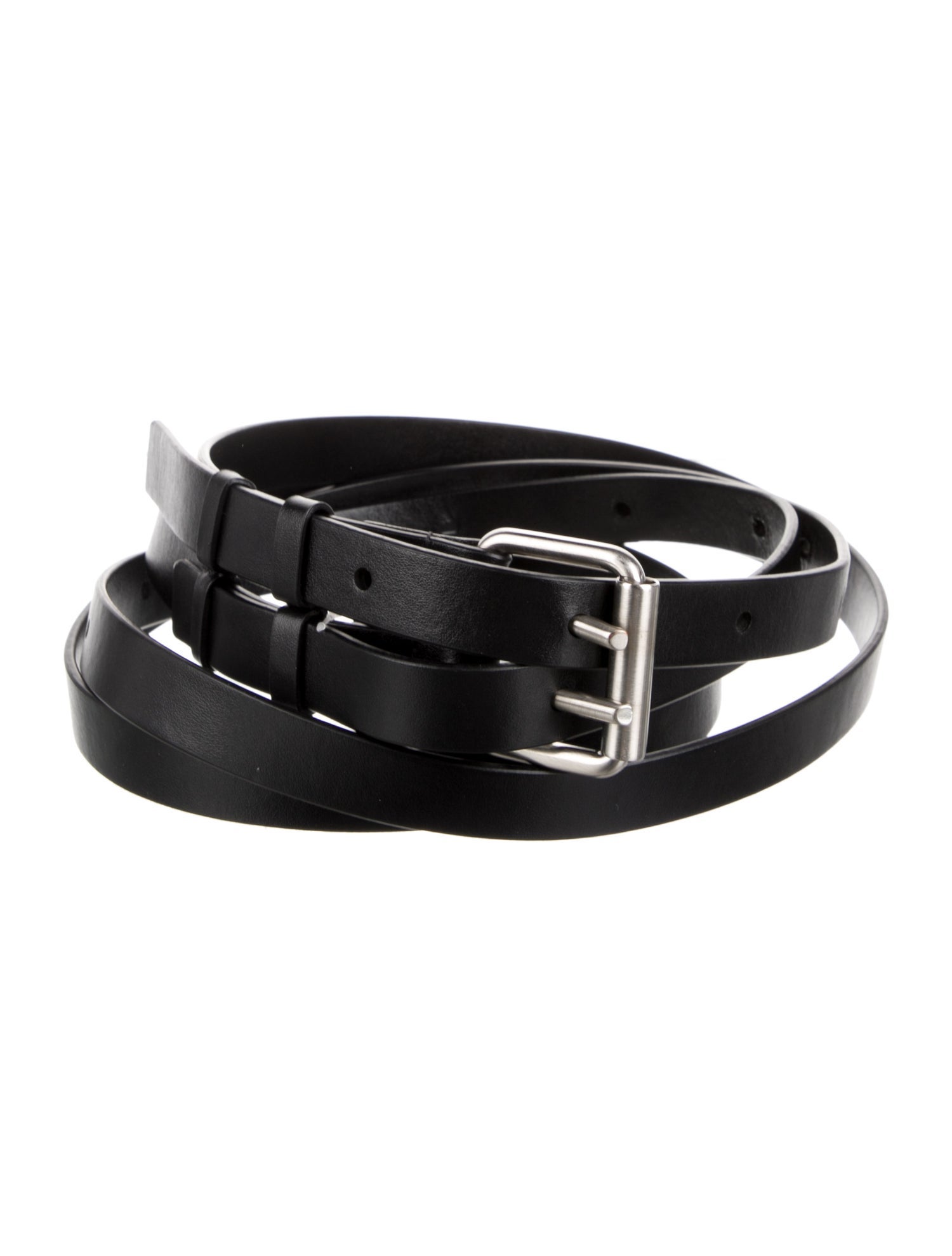 Jil Sander Leather Belt