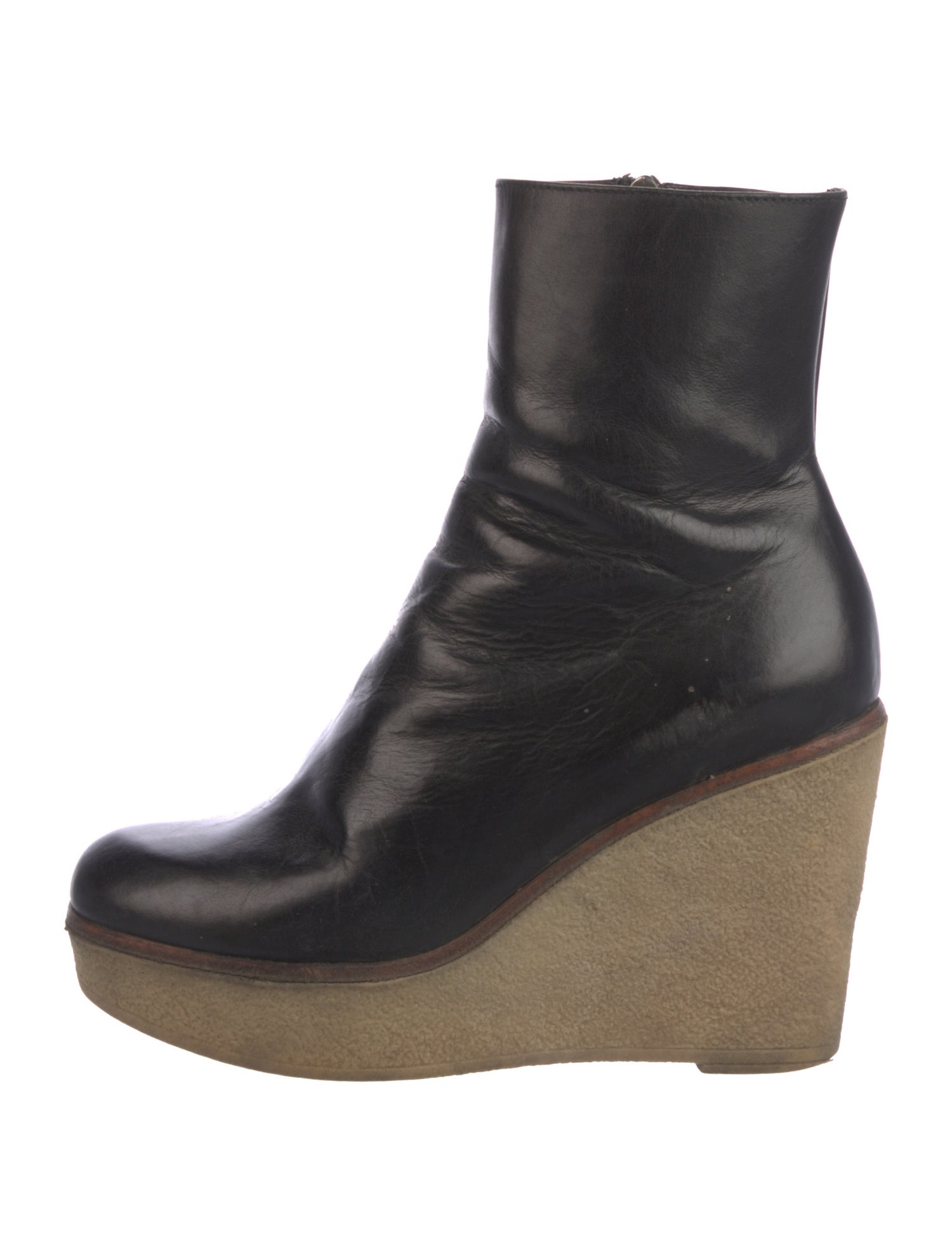 Jil Sander Leather Boots