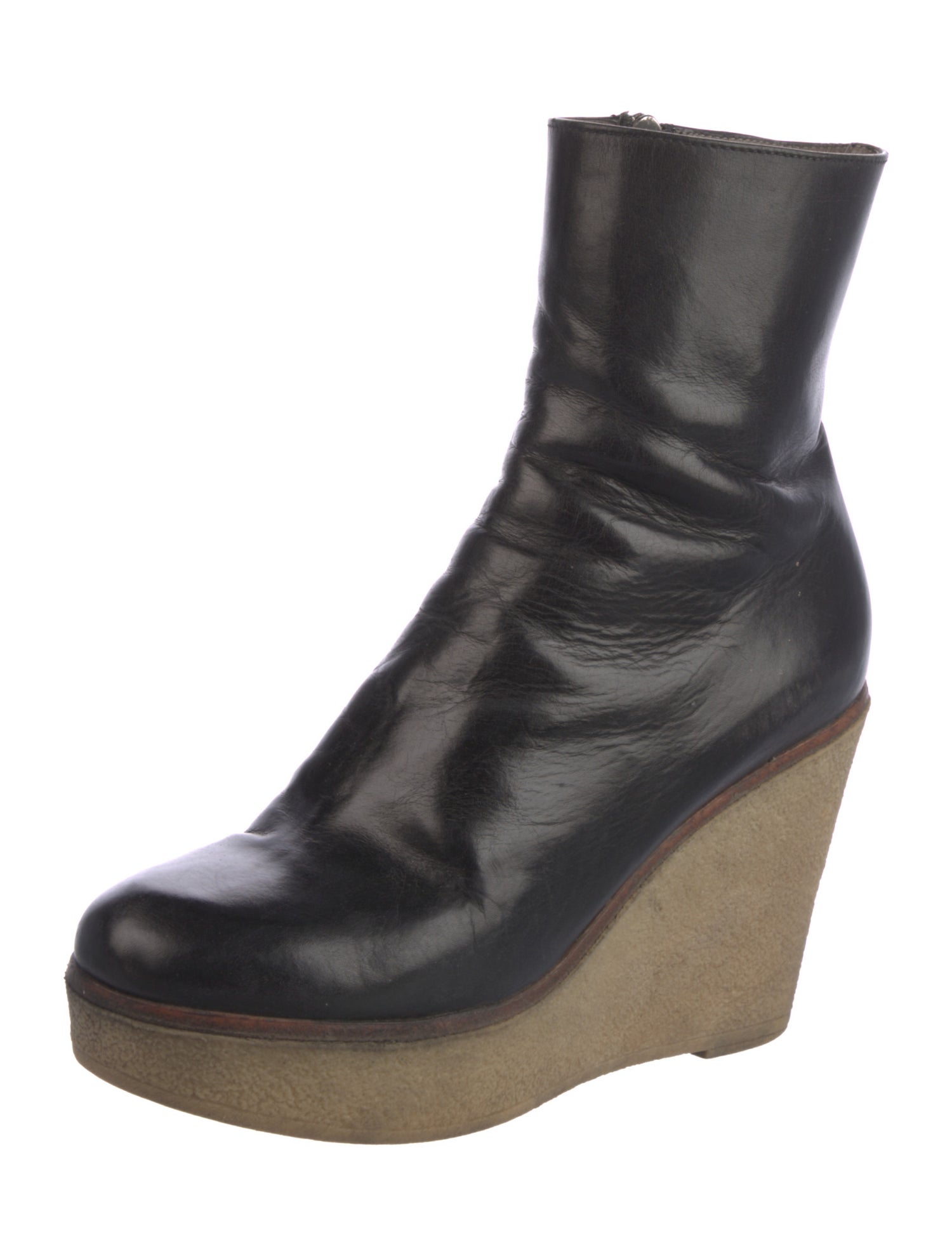 Jil Sander Leather Boots