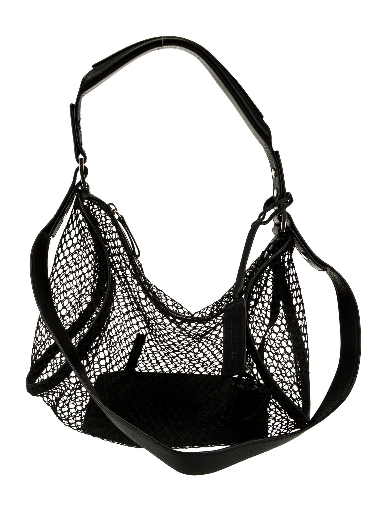 Jil Sander Mesh Shoulder Bag