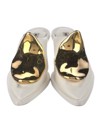 Jil Sander Leather Mules