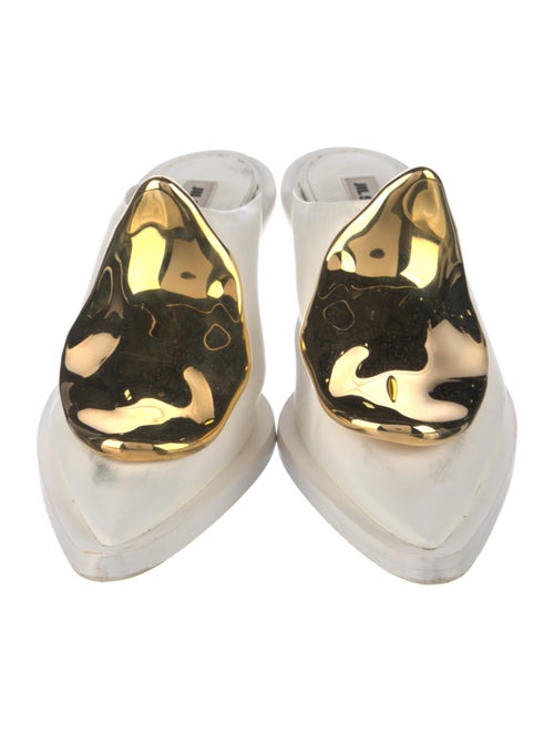 Jil Sander Leather Mules