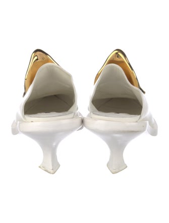 Jil Sander Leather Mules