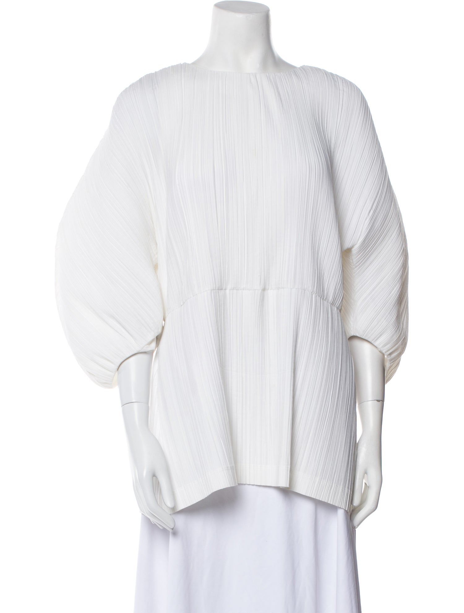 Jil Sander 2017 Bateau Neckline Tunic